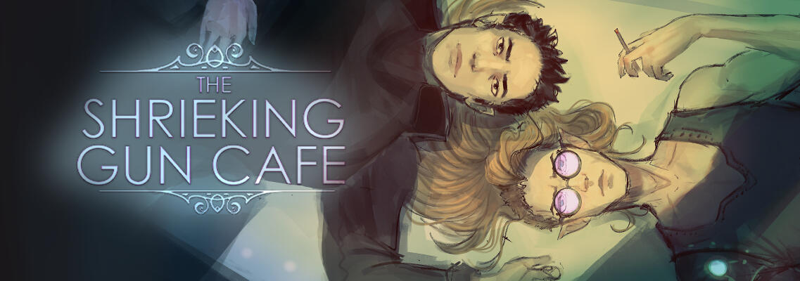 Shrieking Gun Cafe - futuristic-fantasy m/m serial